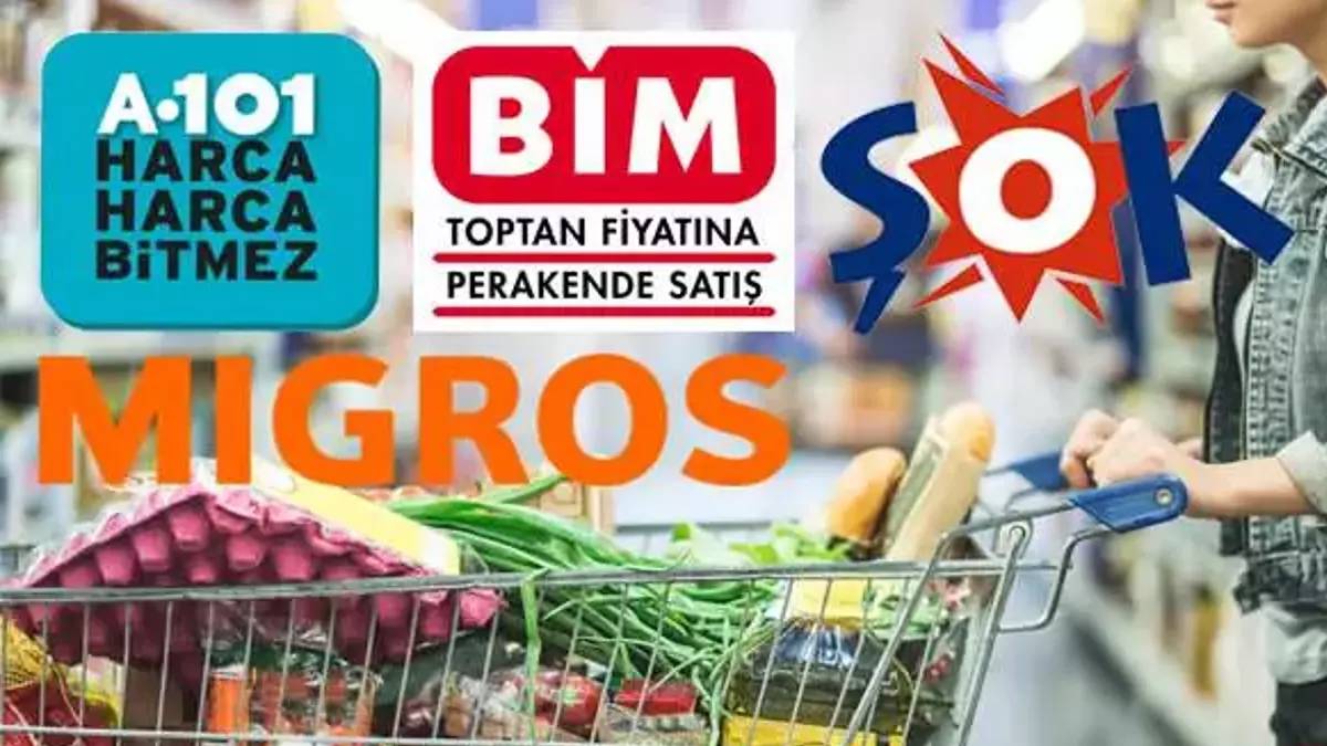 Zincir marketlerin indirim yarışı kızıştı! A101, BİM, ŞOK, Migros, Tarım Kredi... O ürünlerde yüzde 50 indirim yağmuru