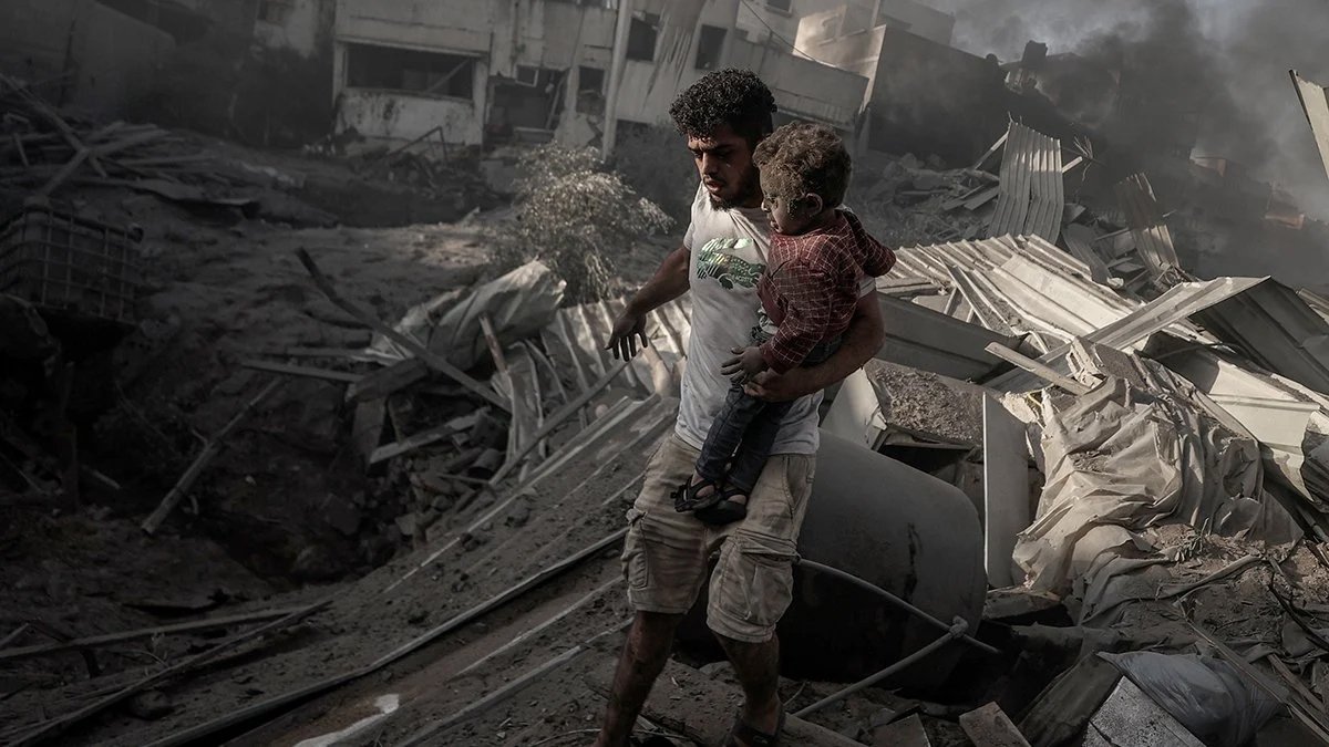 Gazze'deki insanlık dramında 22. gün: Ölü ve yaralılarla ilgili bilgi alınamıyor