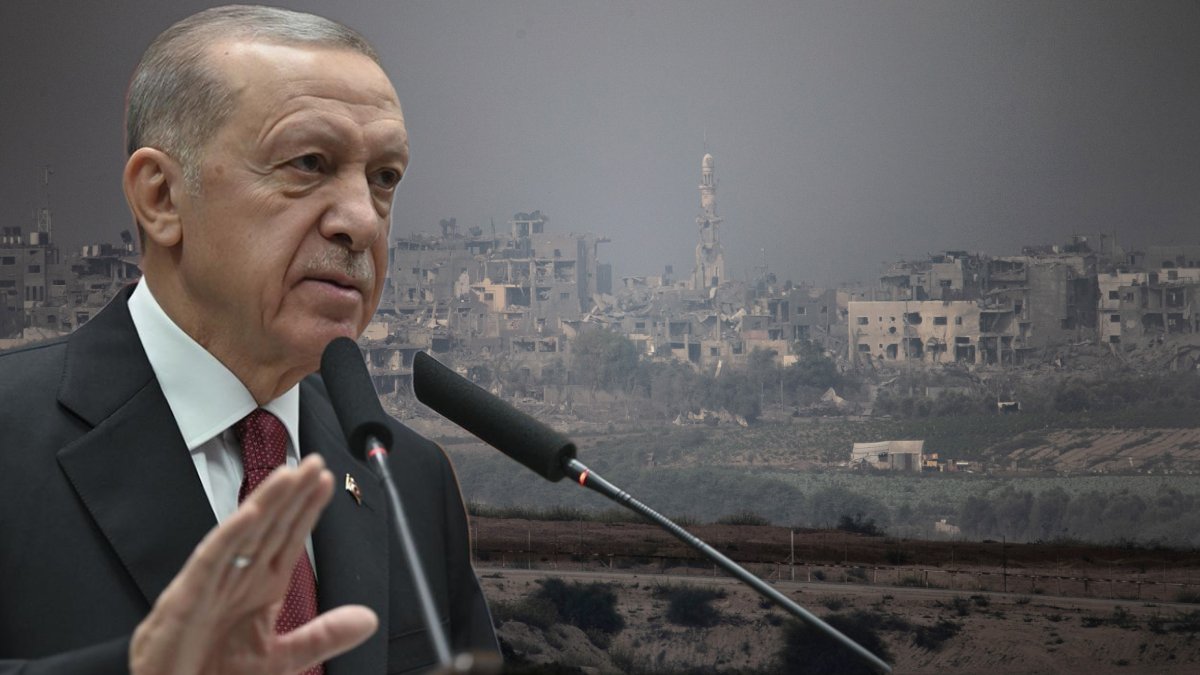 Erdoğan'dan Gazze'ye yapılan yoğun bombardımana tepki: İsrail derhal bu cinnet halinden çıkmalı