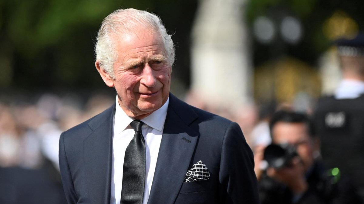 Kral Charles Türkiye Cumhuriyeti'nin 100. yılını kutladı