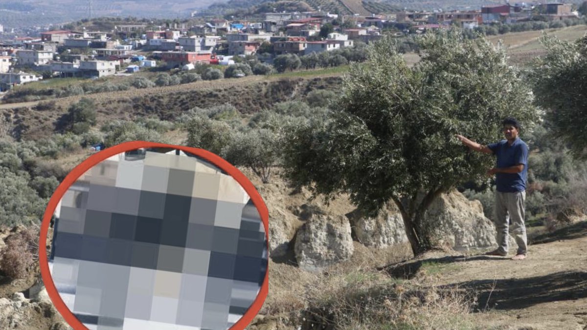 Hasat toplamaya giden köylüler korkunç manzarayla karşılaştı! Resmen yer yarılmış içine girmiş! Kimse yaklaşamıyor