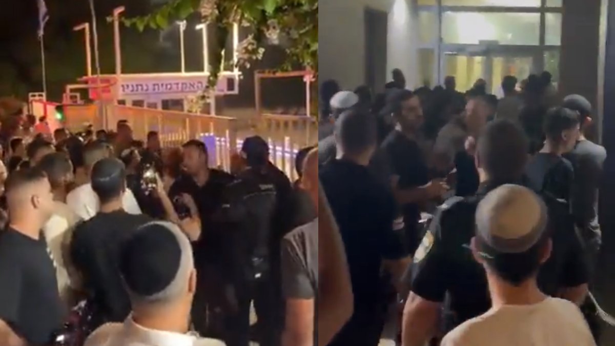 İsrail'de Filistinli öğrencilerin yurduna saldırı