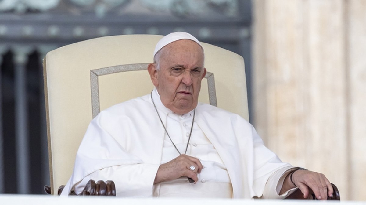 Papa Franciscus'dan İsrail'e Gazze tepkisi: Rehineler derhal serbest bırakılmalı