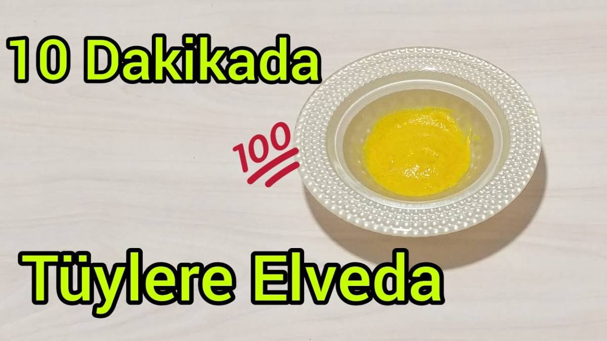 Dudakta oluşan tüylere elveda deyin! Görünmeyen tüylerin kökünü kazıyacak... Günde 2 bardak için mucizeye tanık olun