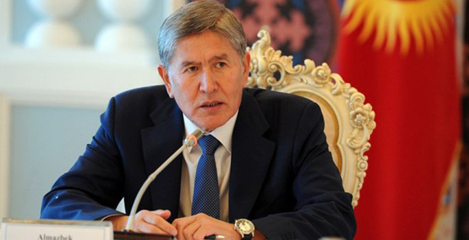 Kırgızistan Cumhurbaşkanı Atambayev'den Türkiye'ye küstah 'darbe' yanıtı