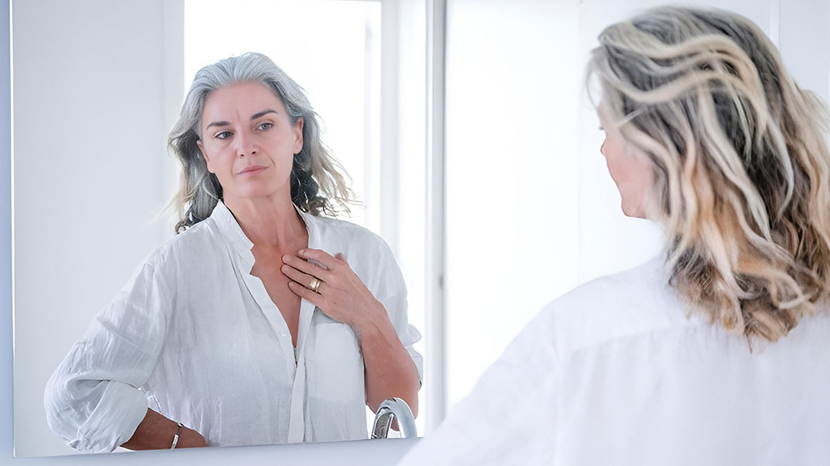 Hastalığın erken teşhisi için vücudunuzdaki bu bölgeye bakın! Meğer vücudun aynasıymış...