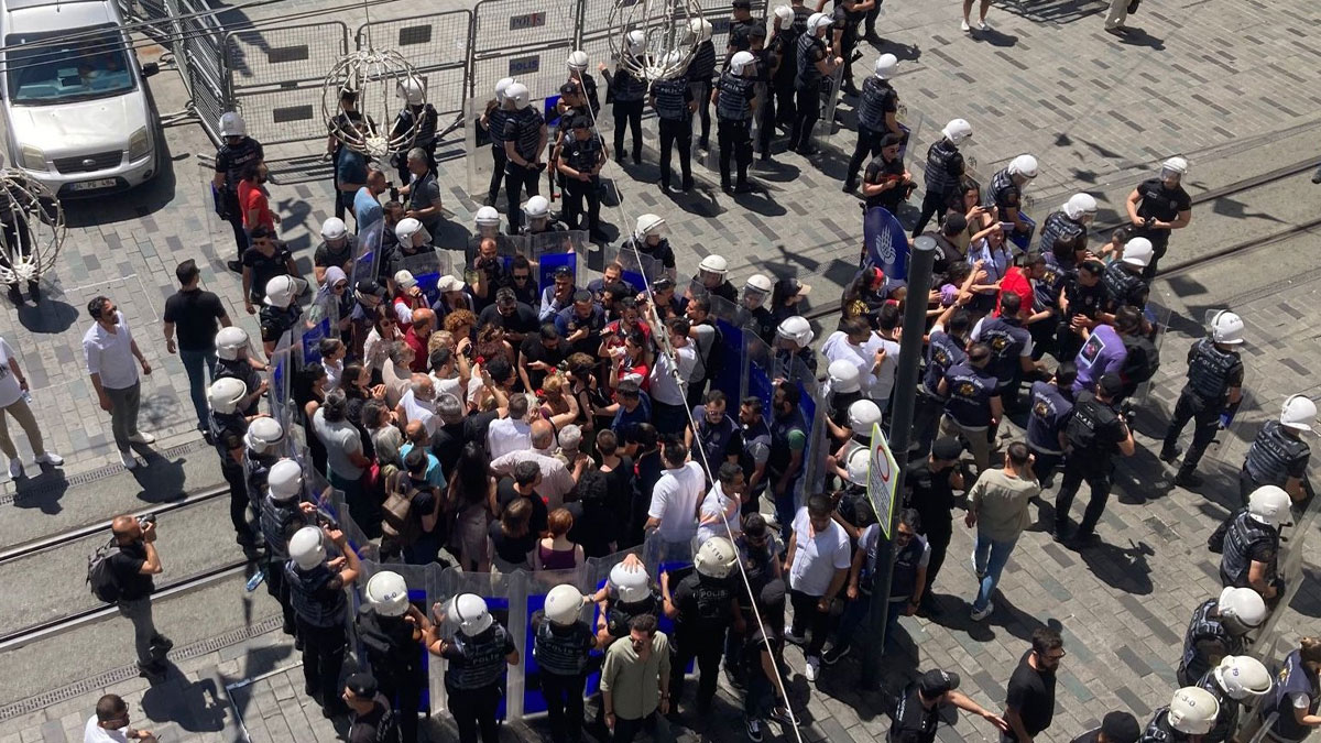 Cumartesi Anneleri'nin engellenmesi Meclis gündeminde: Gözaltı işlemlerinin gerekçesi nedir?