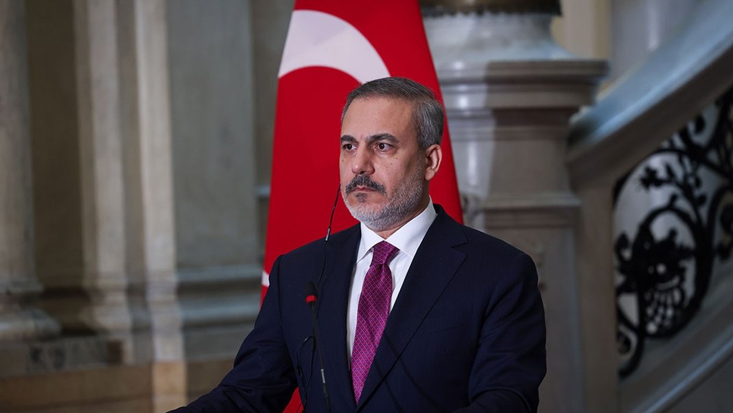 Bakan Fidan AB üyesi ülkelerin büyükelçileriyle görüştü