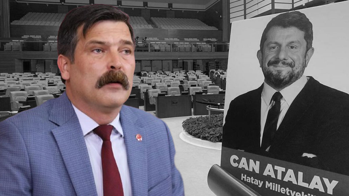 Erkan Baş'tan Meclis'e 'Can Atalay' çağrısı: Bir üyesi hukuksuz bir biçimde cezaevinde tutuluyor
