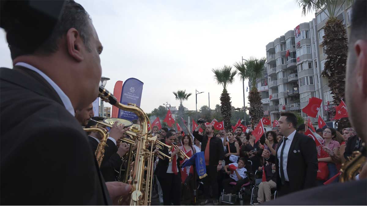 Aydın Büyükşehir Belediyesi Cumhuriyet'in 100. Yılını coşkuyla kutlamaya devam ediyor