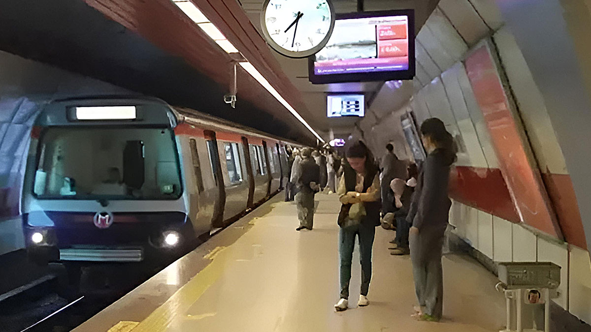 İstanbullulara metro müjdesi: O tarihte açılıyor, hayırlı olsun! Vagonlar raylara indi, ulaşım rahat bir nefes alacak