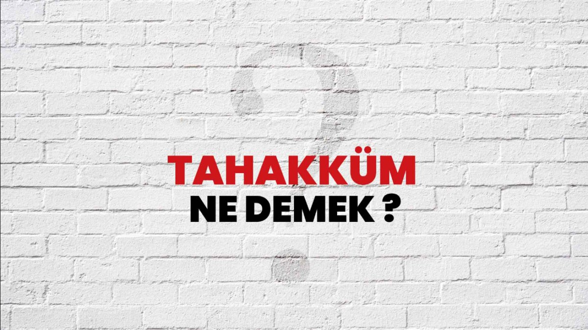 Tahakküm Ne Demek: İfade ve Anlamı