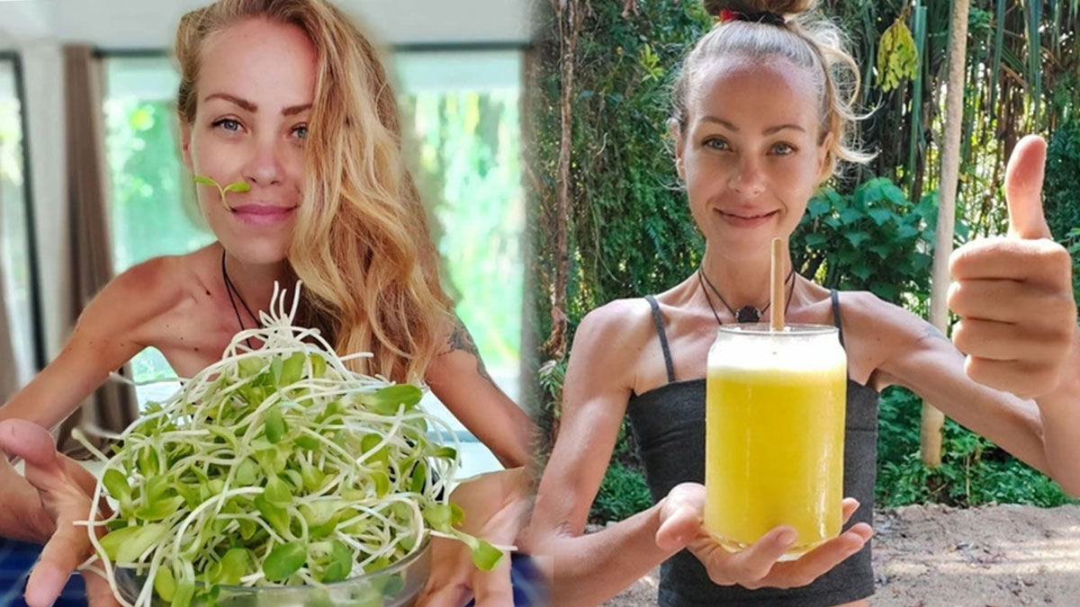 Sosyal medya fenomeninin ölüm nedeni şoke etti! Zayıflamak için 4 yıldır meyveyle besleniyordu