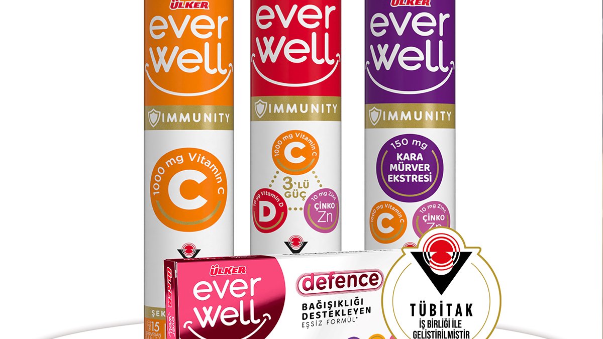 Ülker’den takviye edici gıda ürünlerine yatırım: Everwell