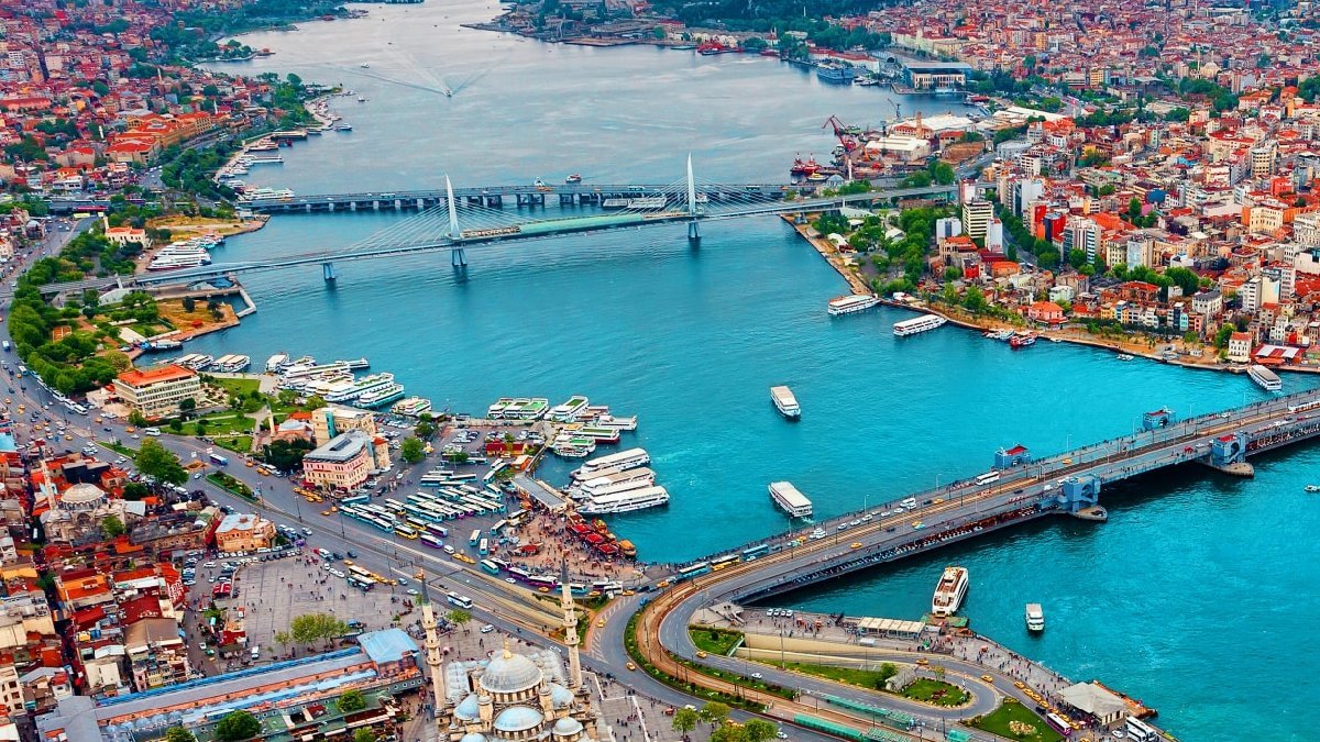 Nüfus ve yapılaşma artacak, siluet bozulacak: Haliç kıyısına 'dikey mimari' kararı