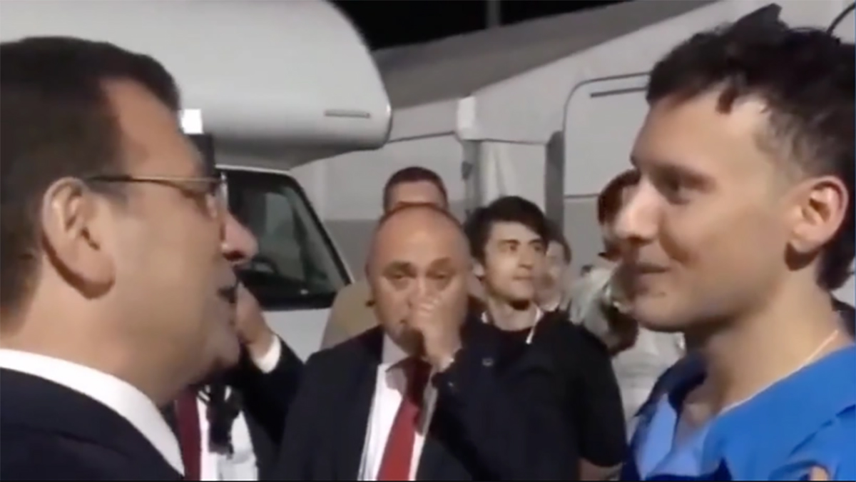 İmamoğlu ve Edis arasındaki 'horon' diyalogu gündem oldu