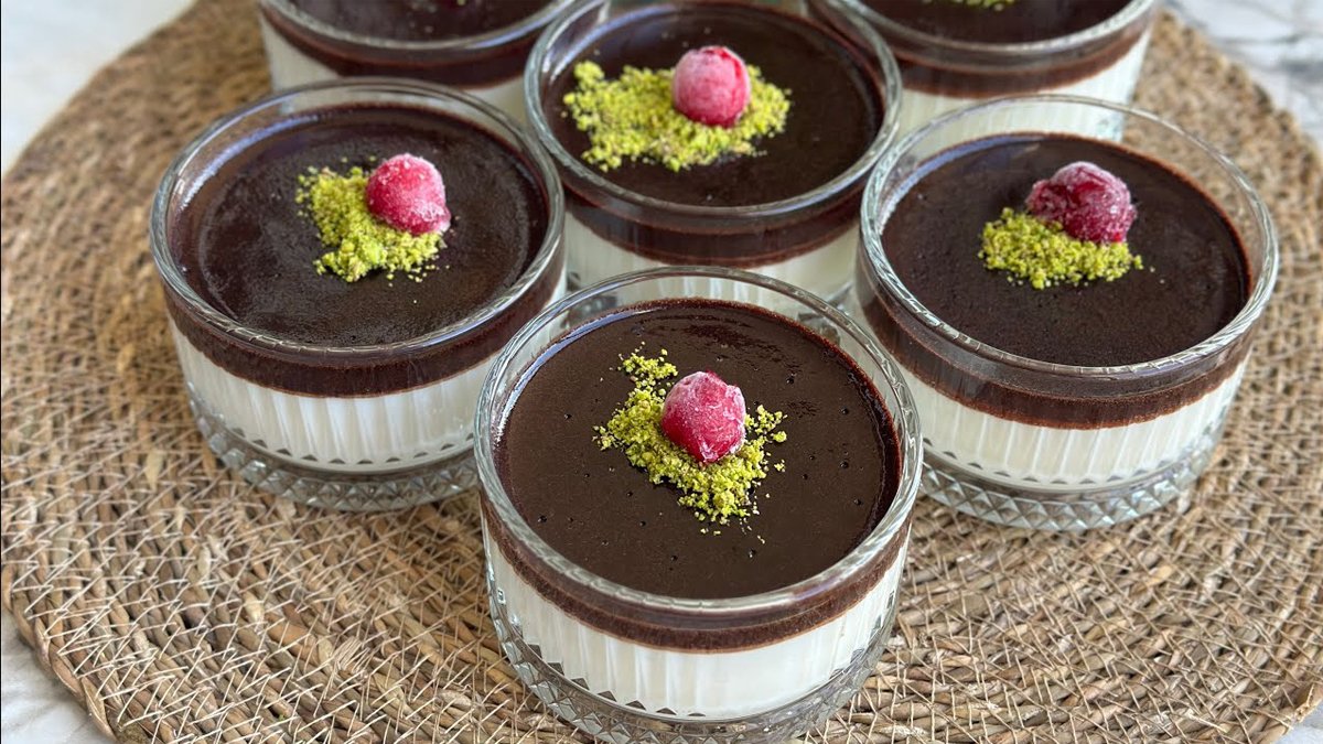 Hem cebe hem mideye dokunmayan hafif tatlı! İşte tadı damakta bırakan Belçika muhallebisi yapılışı