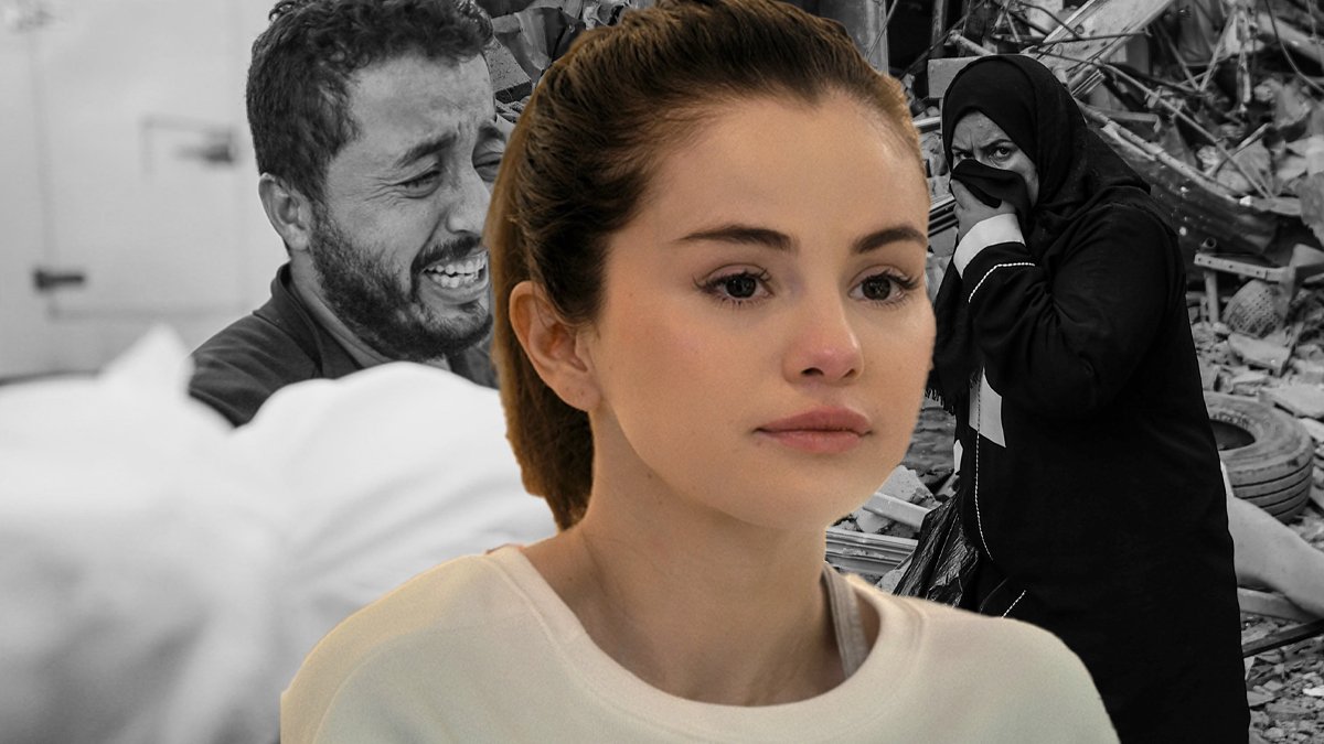 Selena Gomez, İsrail-Filistin savaşıyla ilgili ilk kez konuştu