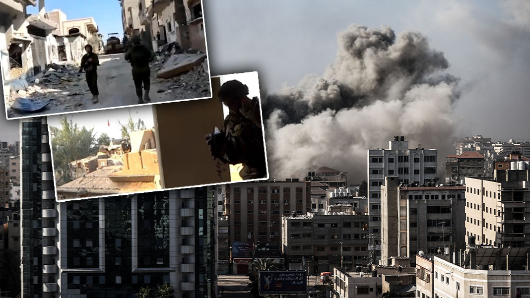 İsrail Gazze'yi adım adım işgal ediyor: Karadan Kıskaç Operasyonu başladı