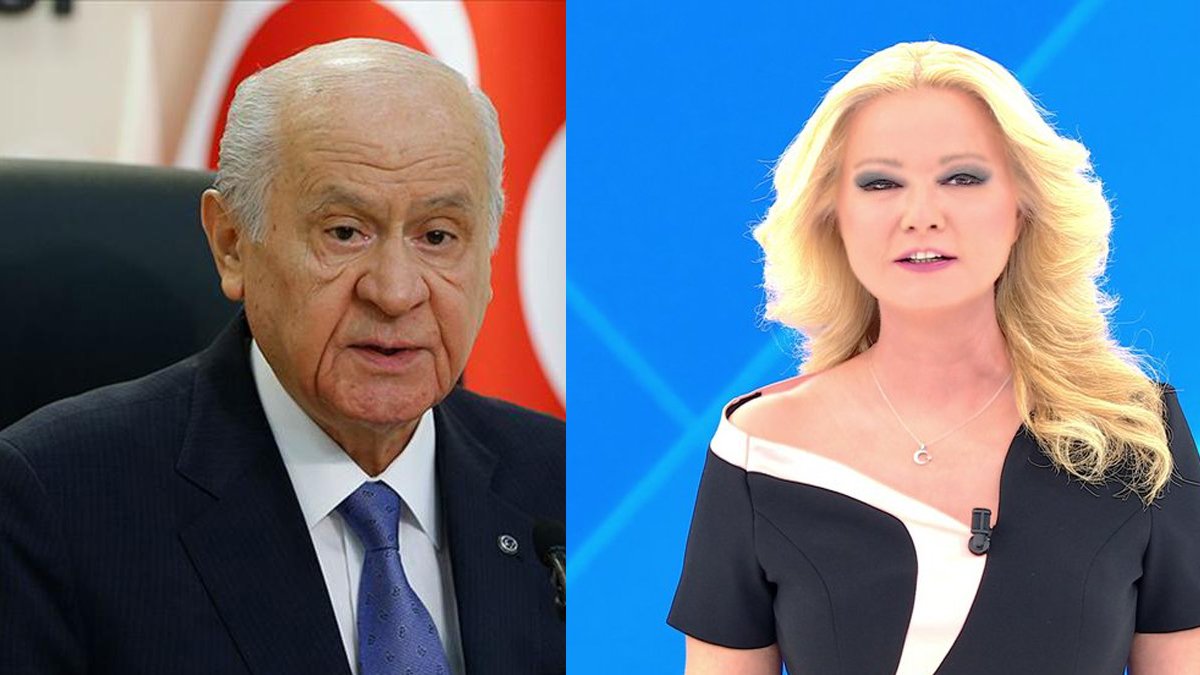 Devlet Bahçeli'den Müge Anlı açıklaması! Müge Hanım bizim nazarımızda...