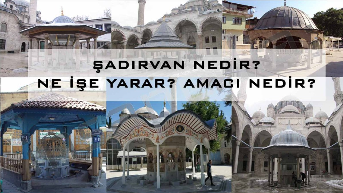 Şadırvan Nedir: İslam Kültüründe Önemli Bir Simge