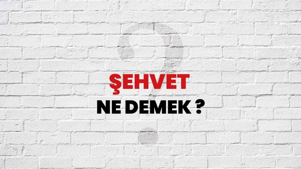 Şehvet Ne Demek: Tutkunun Anlamı ve İnsan Hayatındaki Rolü