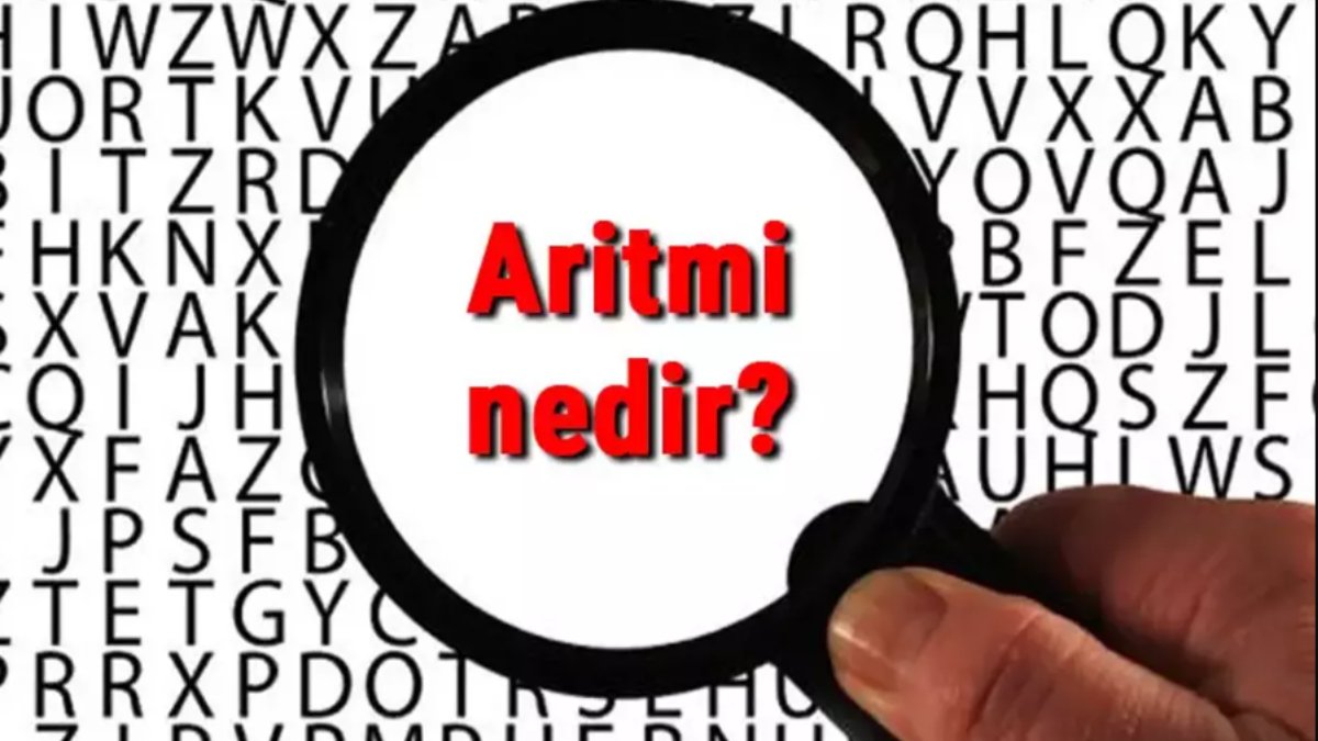 Aritmi nedir?