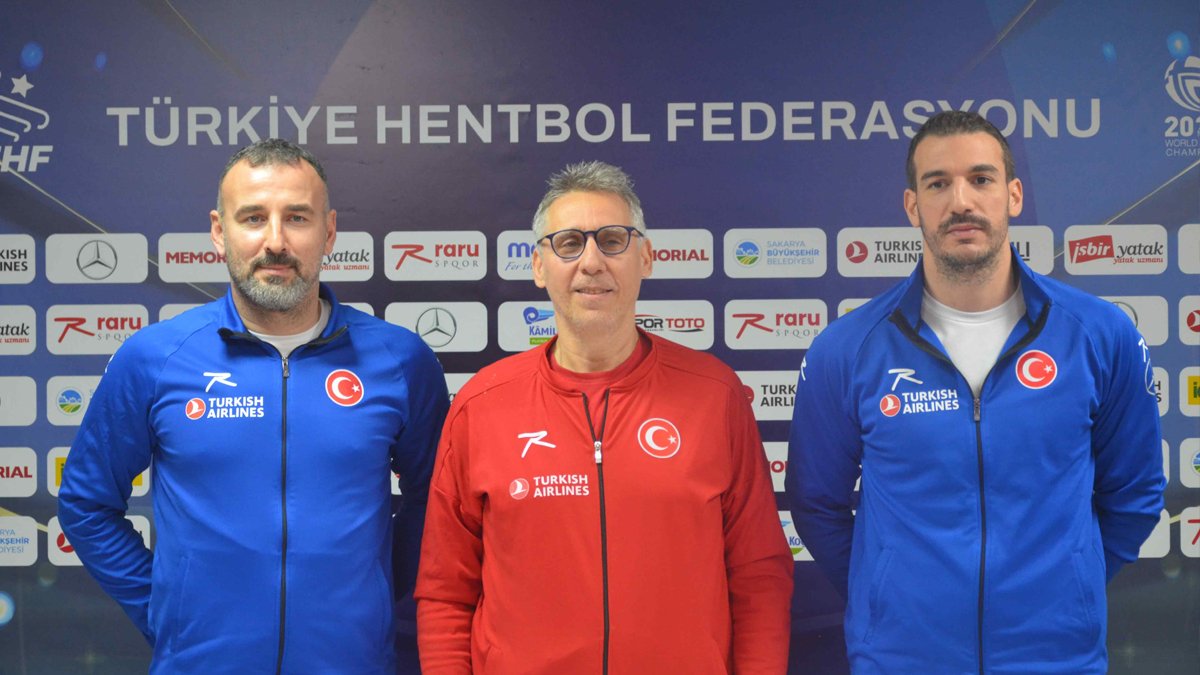 A Milli Hentbol Takımı'nda hedef İtalya