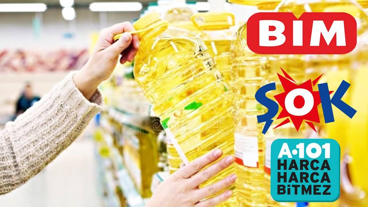 Tarlada fiyatlar artarken marketler indirime gitti! BİM, ŞOK, A101... Ayçiçek yağında süper indirim haftası