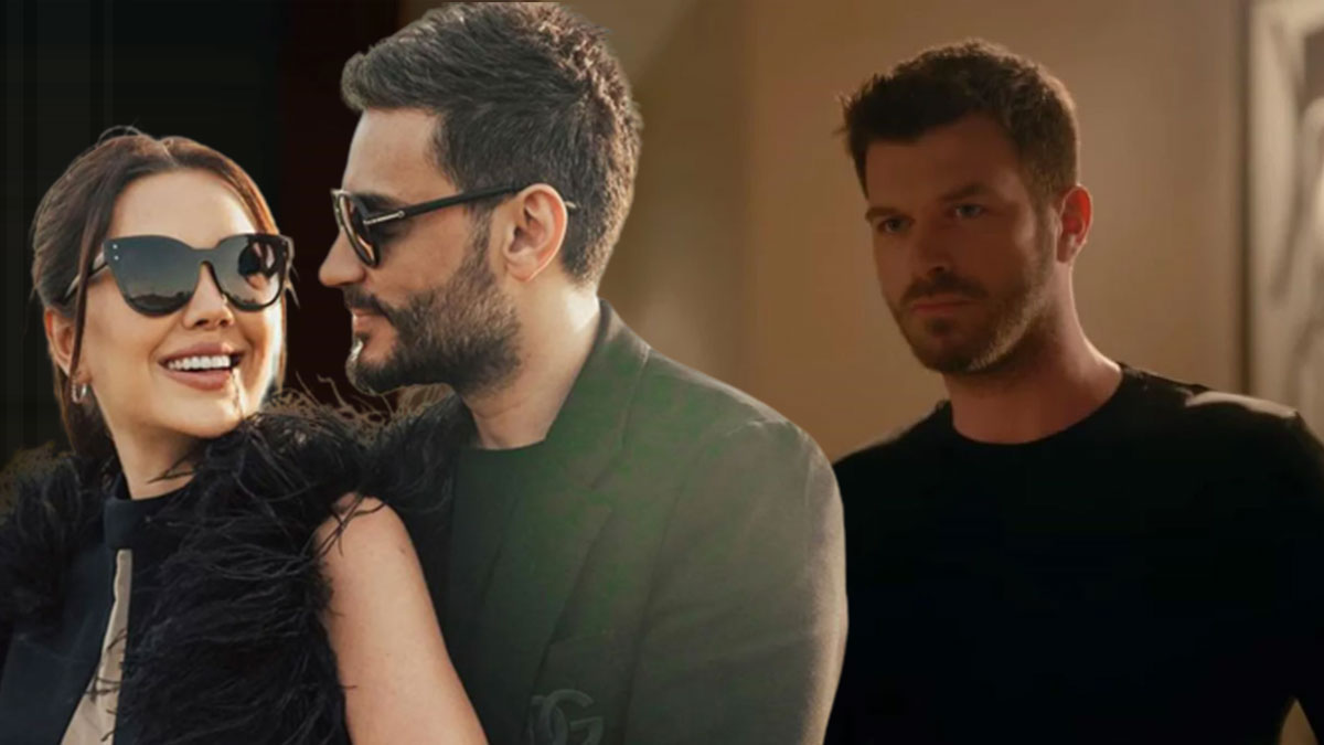 Aile dizisinden Dilan-Engin Polat çiftine gönderme: Dilan Polat anında yanıt verdi