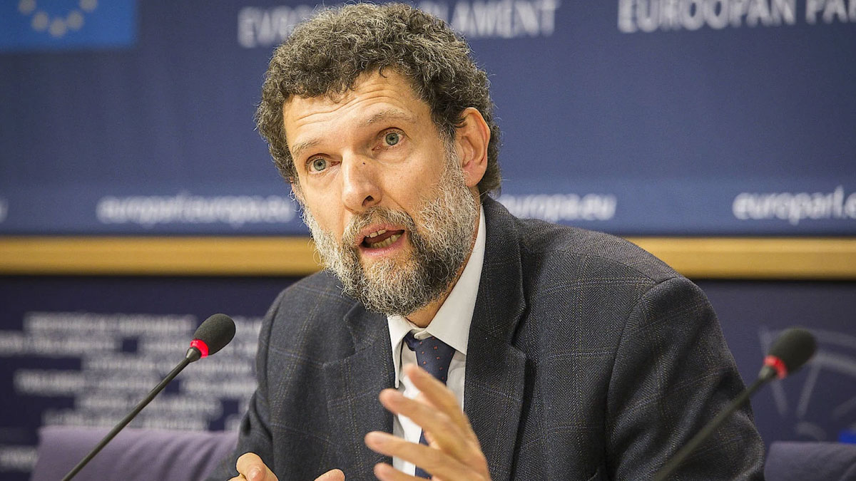 Osman Kavala cezaevinden mesaj gönderdi: Umudumu kaybetmedim
