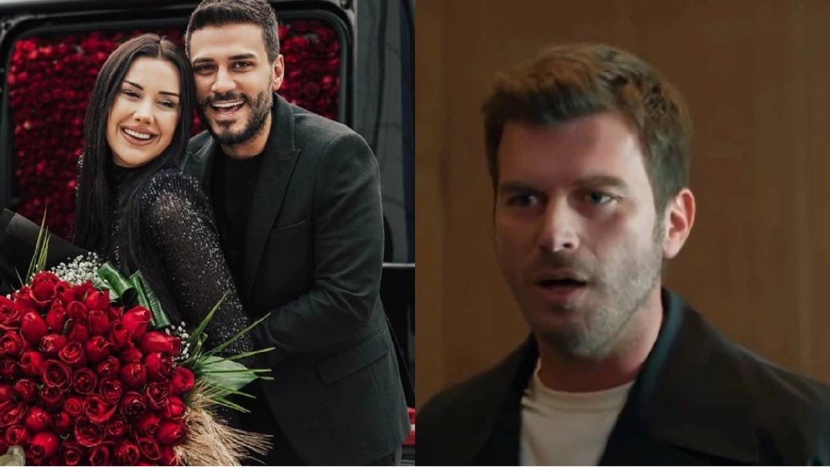 Kıvanç Tatlıtuğ'dan Dilan Polat ve Engin Polat'a olay gönderme... Aile dizisine bu sahne damga vurdu... Bir mailorder üzerinden