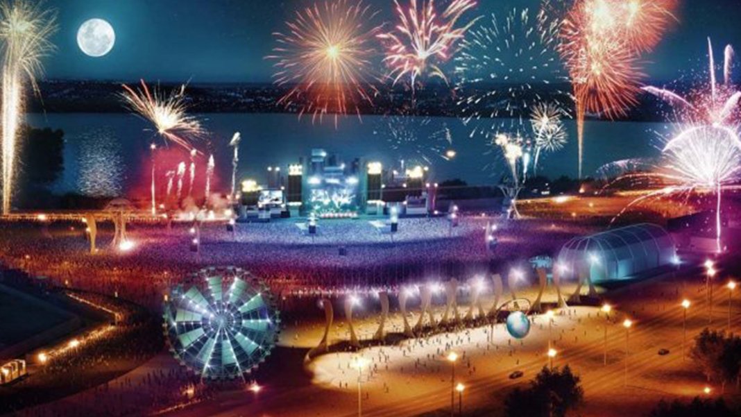 Gazze'ye ölüm yağarken Suudilerde eğlence başladı: Dünyanın en büyük müzik festivallerinden biri