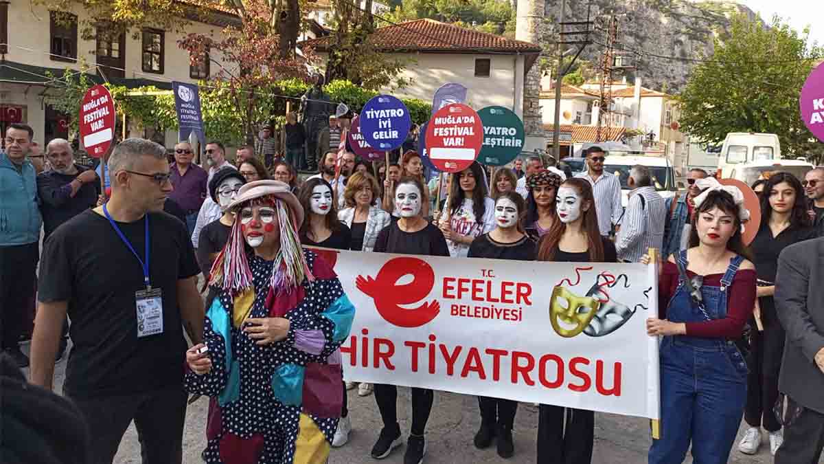 Efeler’in sanat yüzü EBŞT Muğla’da