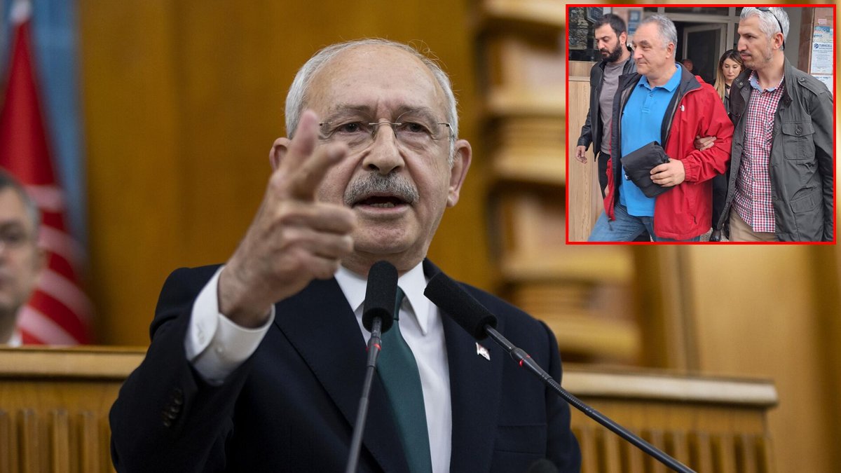 Kılıçdaroğlu'ndan, Tolga Şardan'ın gözaltına alınmasına tepki