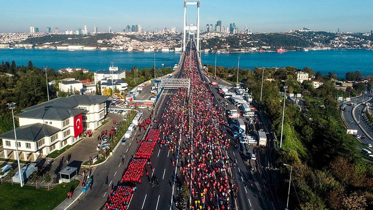 İstanbul Maratonu'nda 45 bin sporcu mücadele edecek