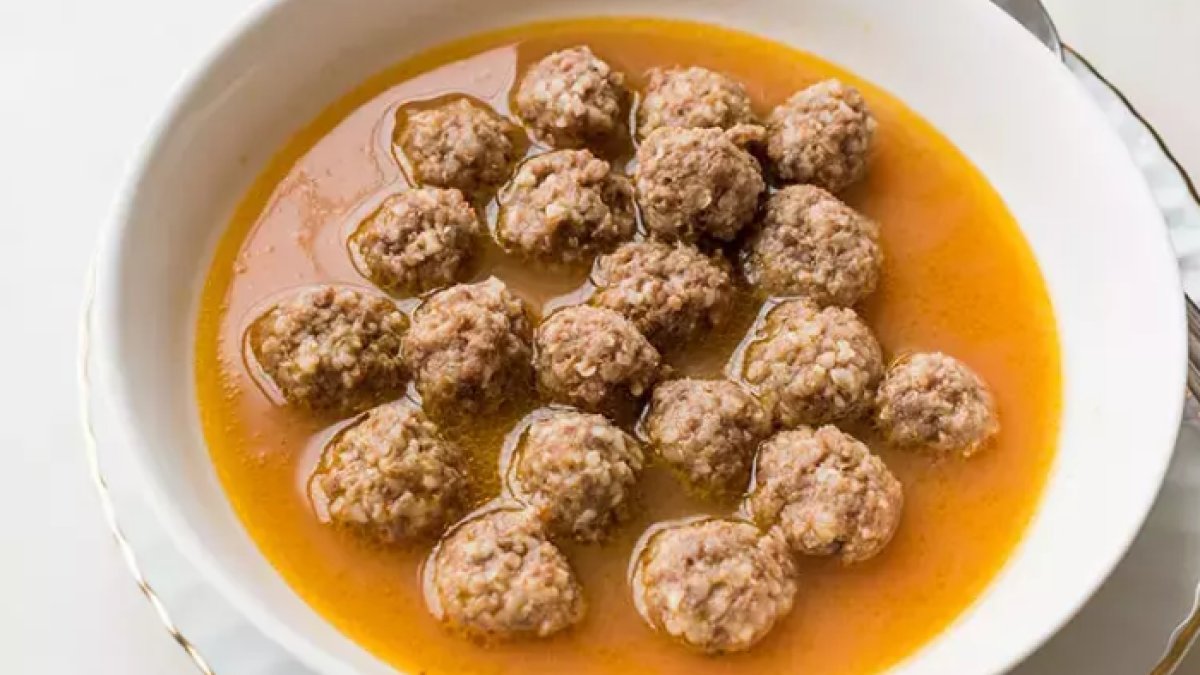 Sulu Köfte Tarifi: Lezzet Dolu Bir Lezzet Yolculuğu