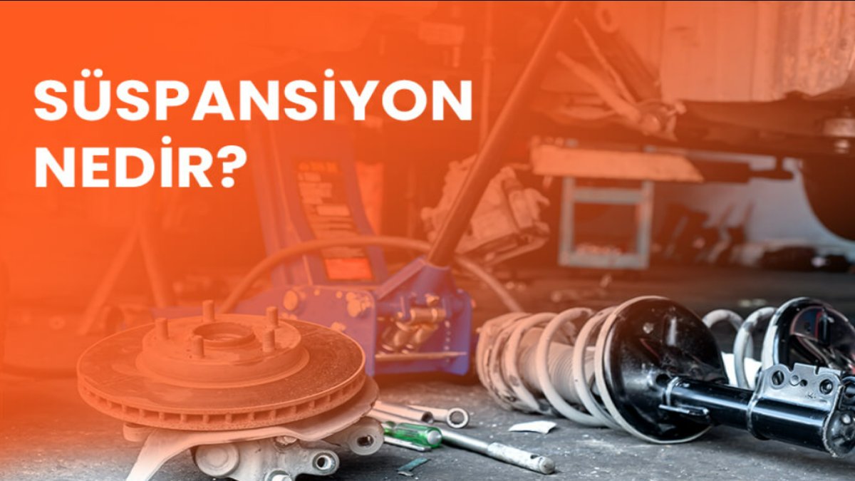 Süspansiyon Nedir? Otomobil Yolculuğunuzda Sıkça Karşılaşılan Bir Terim