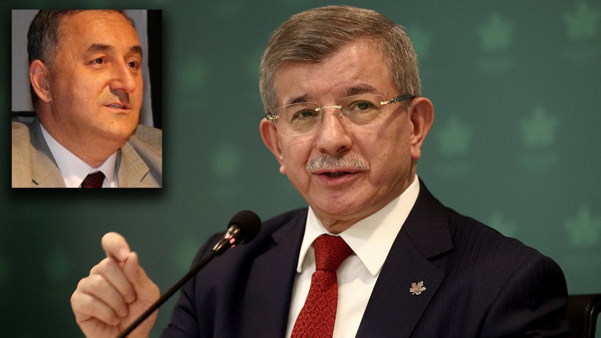 Davutoğlu'ndan iktidara Tolga Şardan tepkisi: Kim korkar gazeteciden?