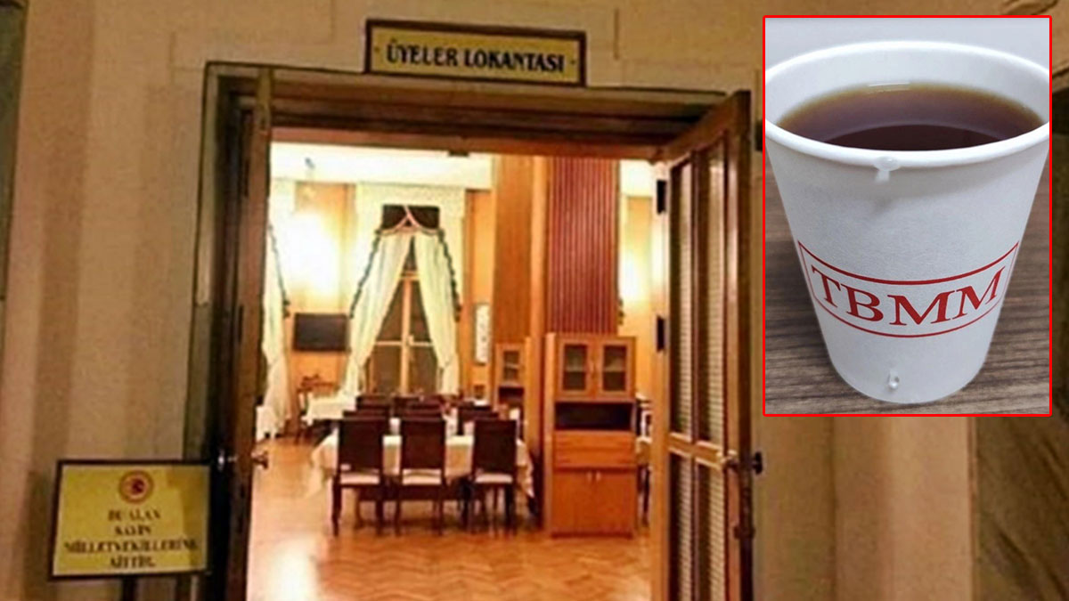 Meclis lokantasında çayın fiyatını duyanlar kulaklarına inanamadı: Yüzde 100 zam geldi! Milletvekilleri şokta
