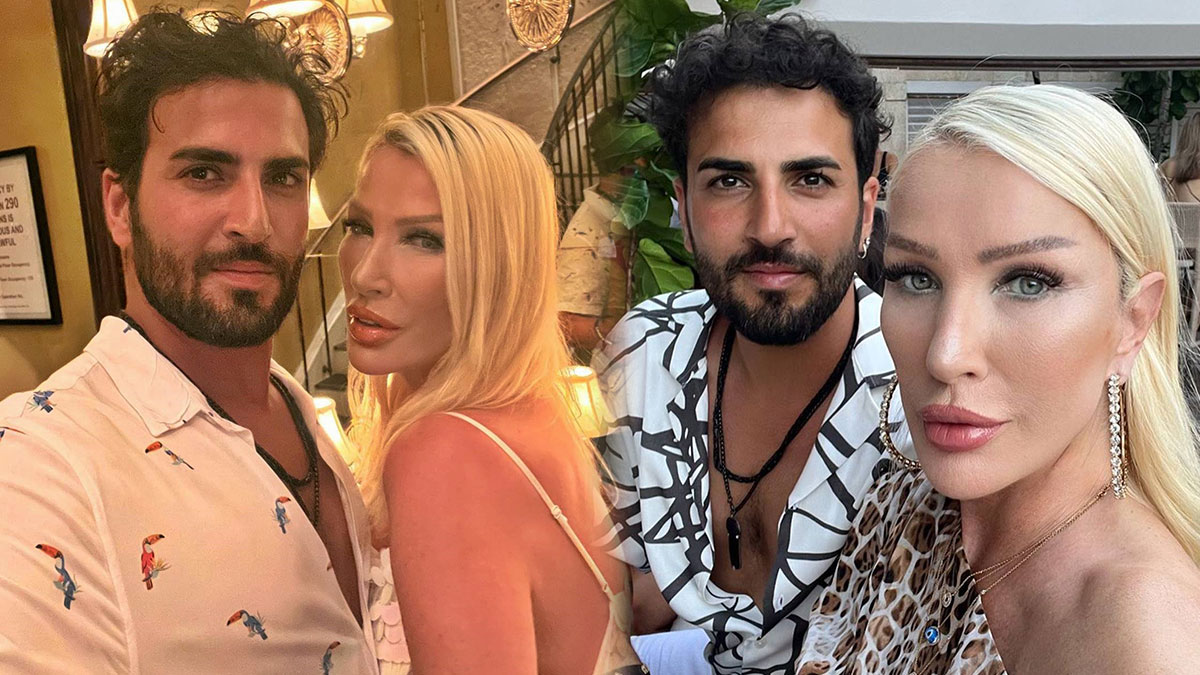 Seda Sayan ile 26 yaş küçük eşi Çağlar Ökten'den üzen haber! Geçen yıl evlenmişlerdi...