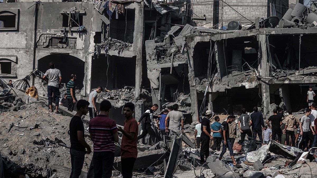 İsrail katliamında 27. gün: Gazze'de can kaybı 9 bini geçti