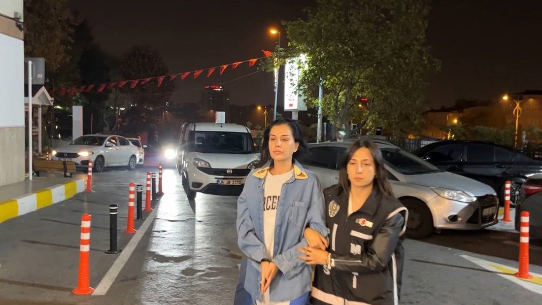 Gözaltındaki Dilan Polat'tan ilginç istek