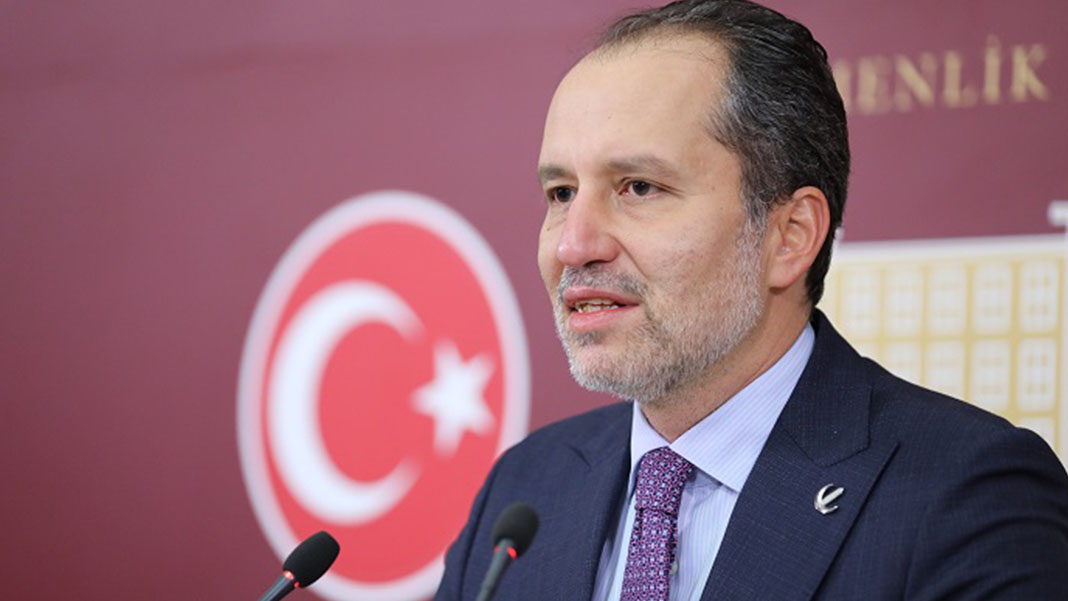 Fatih Erbakan'dan TBMM'ye talep: Türk askeri Gazze'de görevlendirilsin