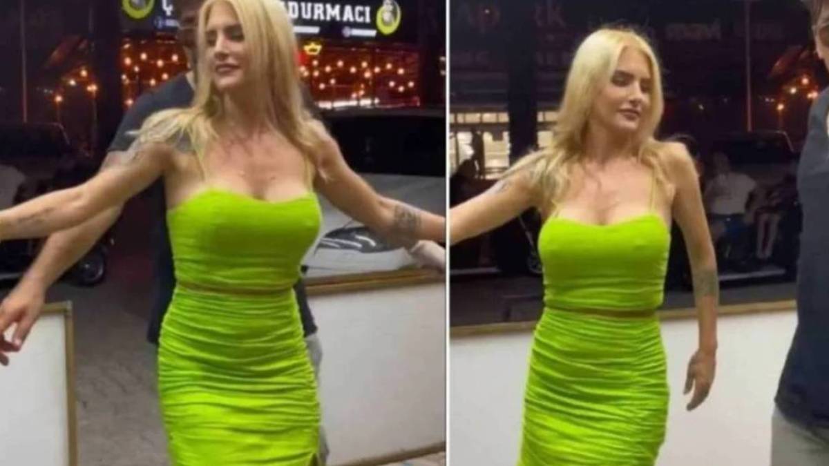 Çılgın Dondurmacı bu sefer sınırı fena aştı! Sarışın güzele yaptığı herkesin ağzını açık bıraktı: Eşin sakın bunu görmesin!