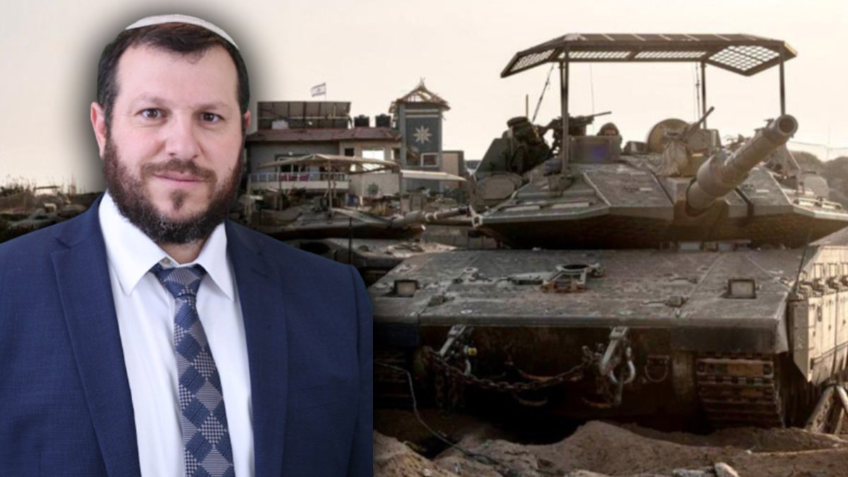 İsrail'in işgal planını Netanyahu'nun bakanı açıkladı