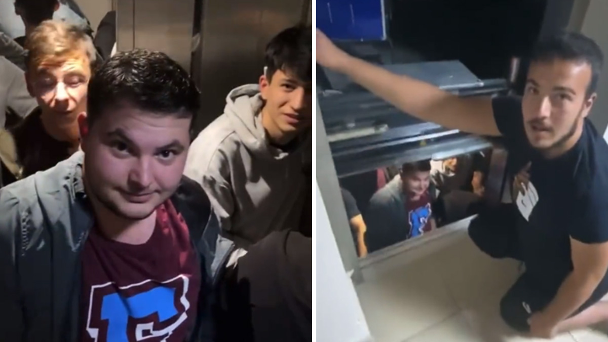 Aydın, Ordu ve bu kez de Konya'da KYK yurdunda asansör düştü