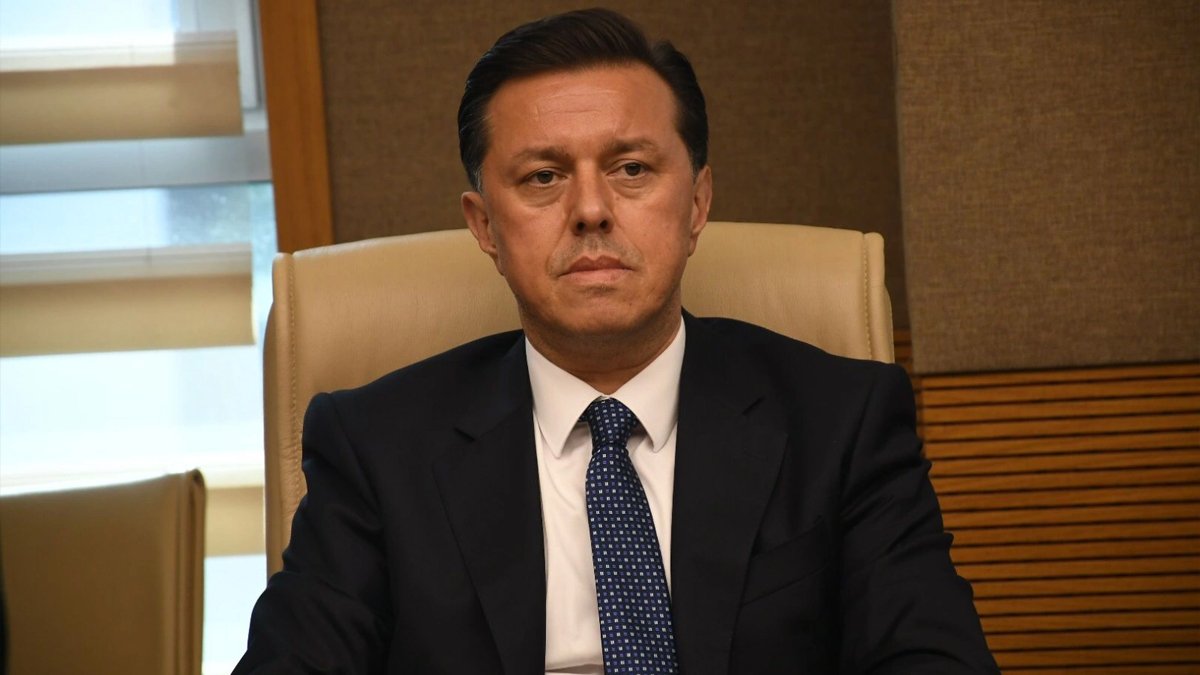 İdris Nebi Hatipoğlu İYİ Parti'den istifa etti