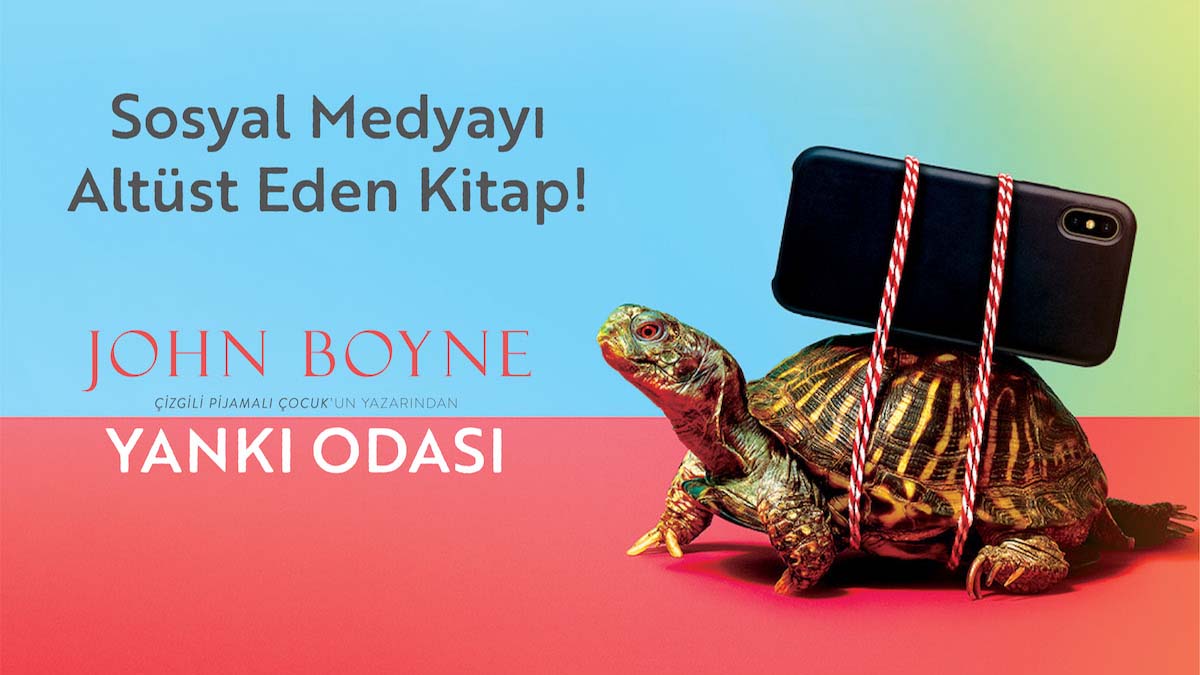“Çizgili Pijamalı Çocuk”un yazarı John Boyne’un sosyal medyayı altüst eden yeni kitabı raflarda