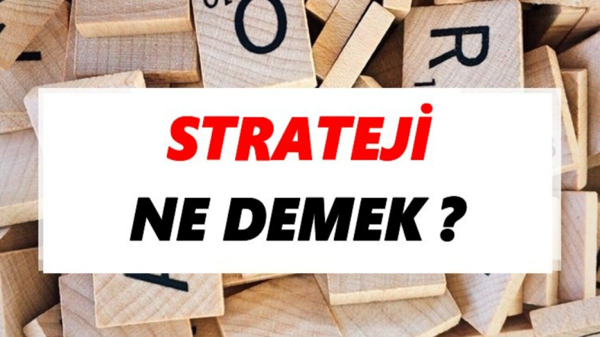 Strateji Ne Demek: Başarının Anahtarı
